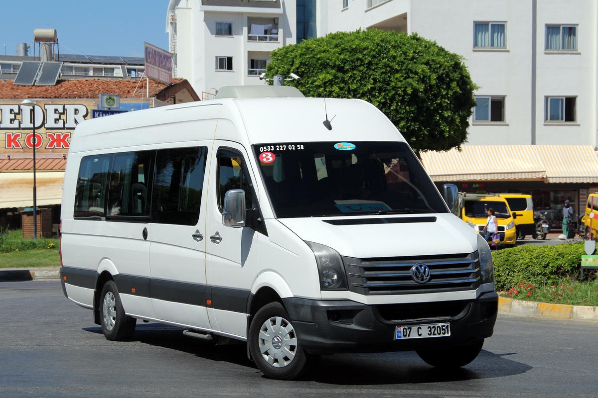 Турция, Volkswagen Crafter № 3