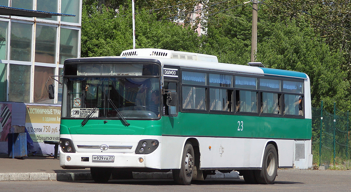 Habarovszki határterület, Daewoo BS106 Royal City (Busan) sz.: 23