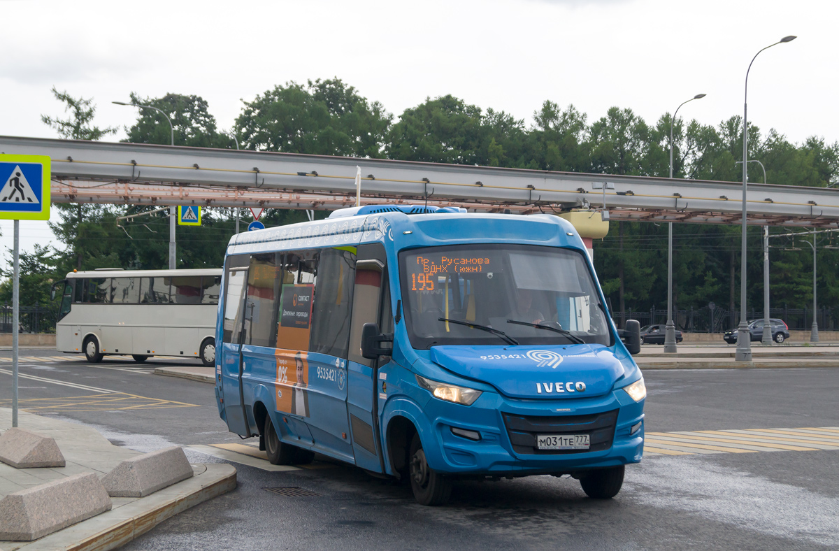 Москва, Нижегородец-VSN700 (IVECO) № 9535421 — Фото — Автобусный транспорт