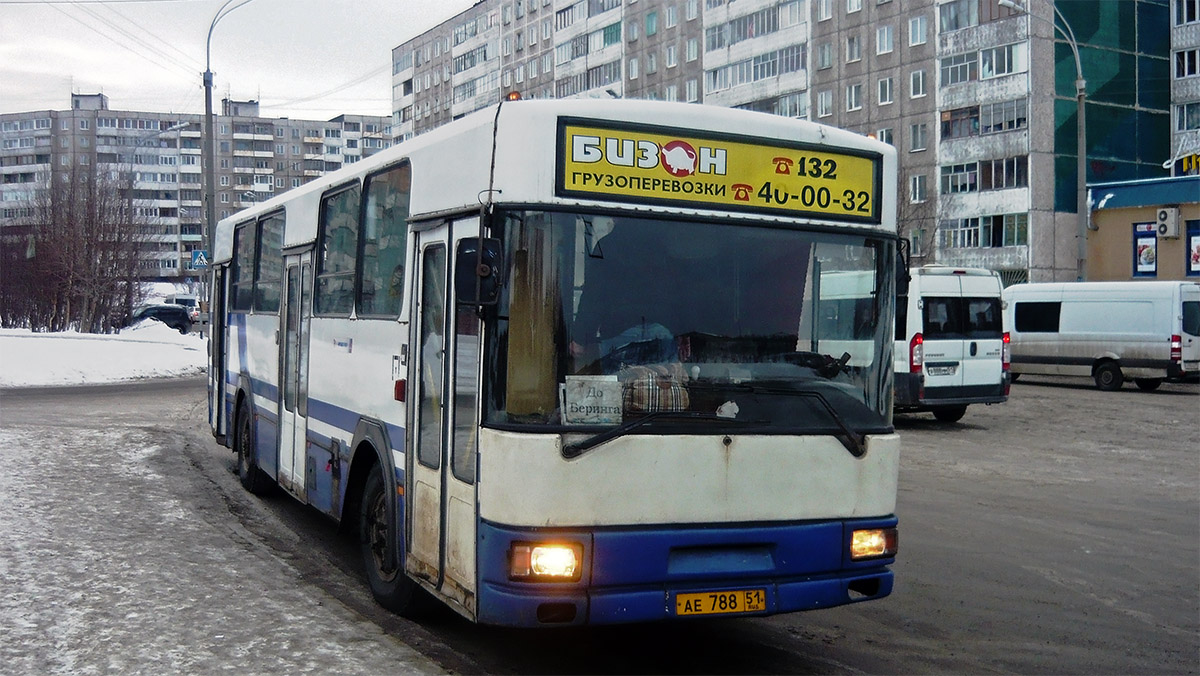 Мурманская область, Jelcz M11 № АЕ 788 51
