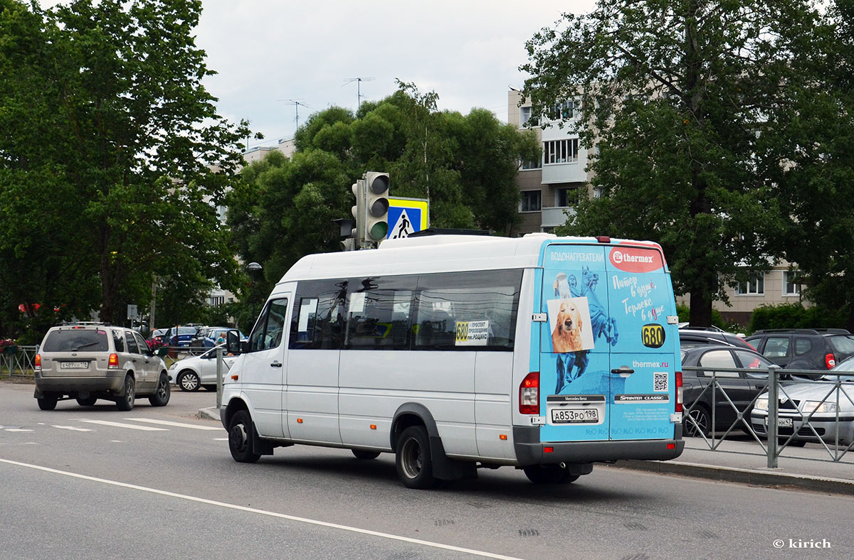 Санкт-Петербург, Луидор-223237 (MB Sprinter Classic) № 3012