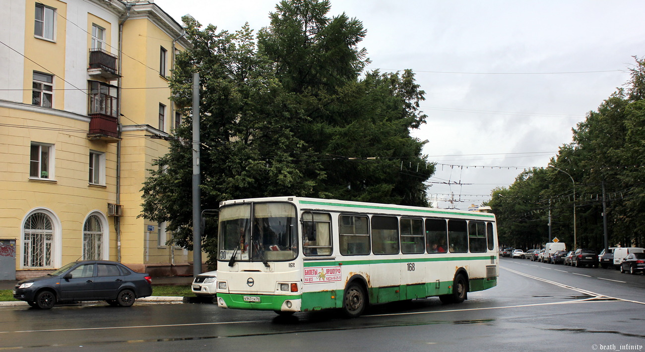 Yaroslavl region, LiAZ-5256.35 № 168