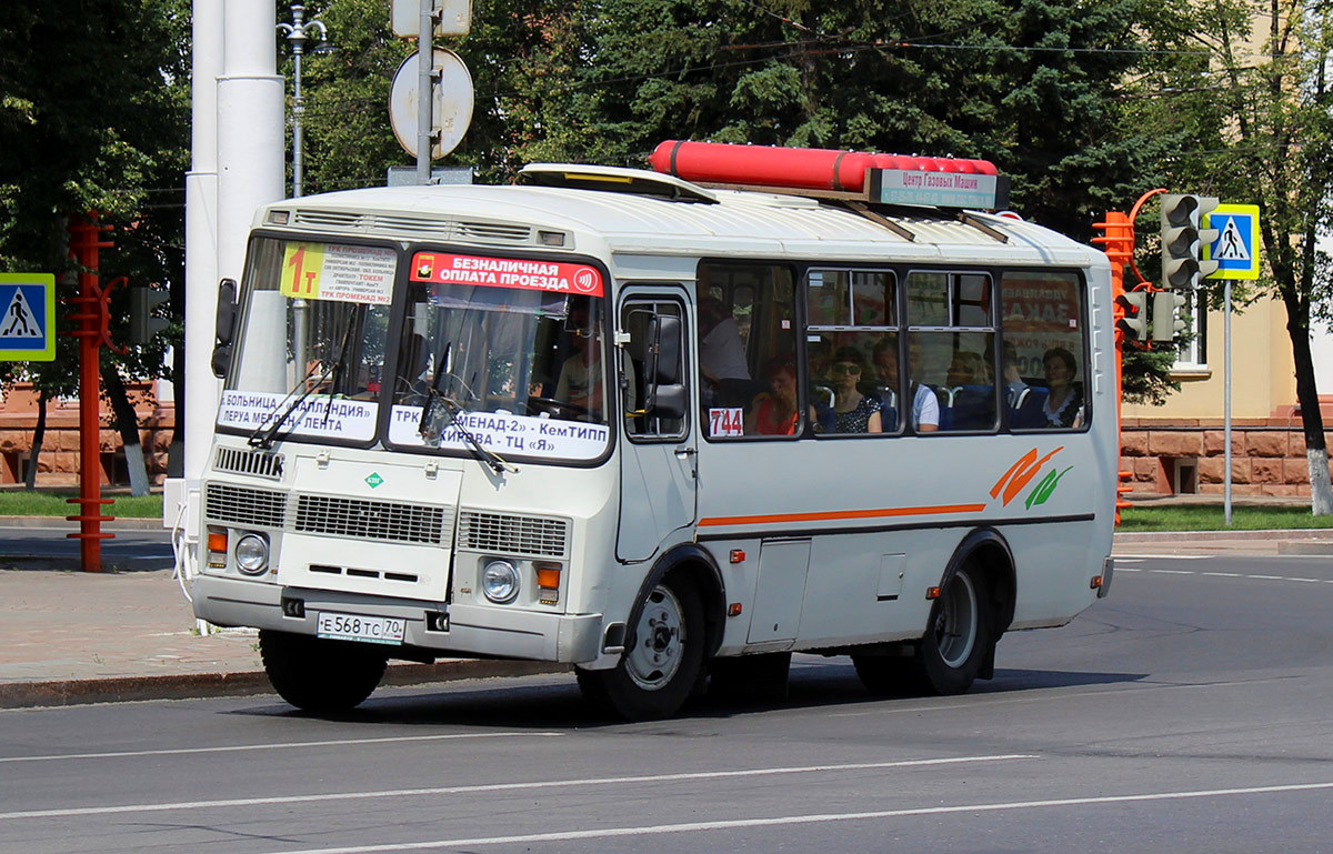 Kemerovo region - Kuzbass, PAZ-32054 # 744