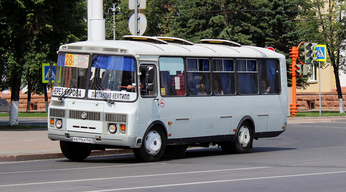 Кемеровская область - Кузбасс, ПАЗ-4234-05 № 332