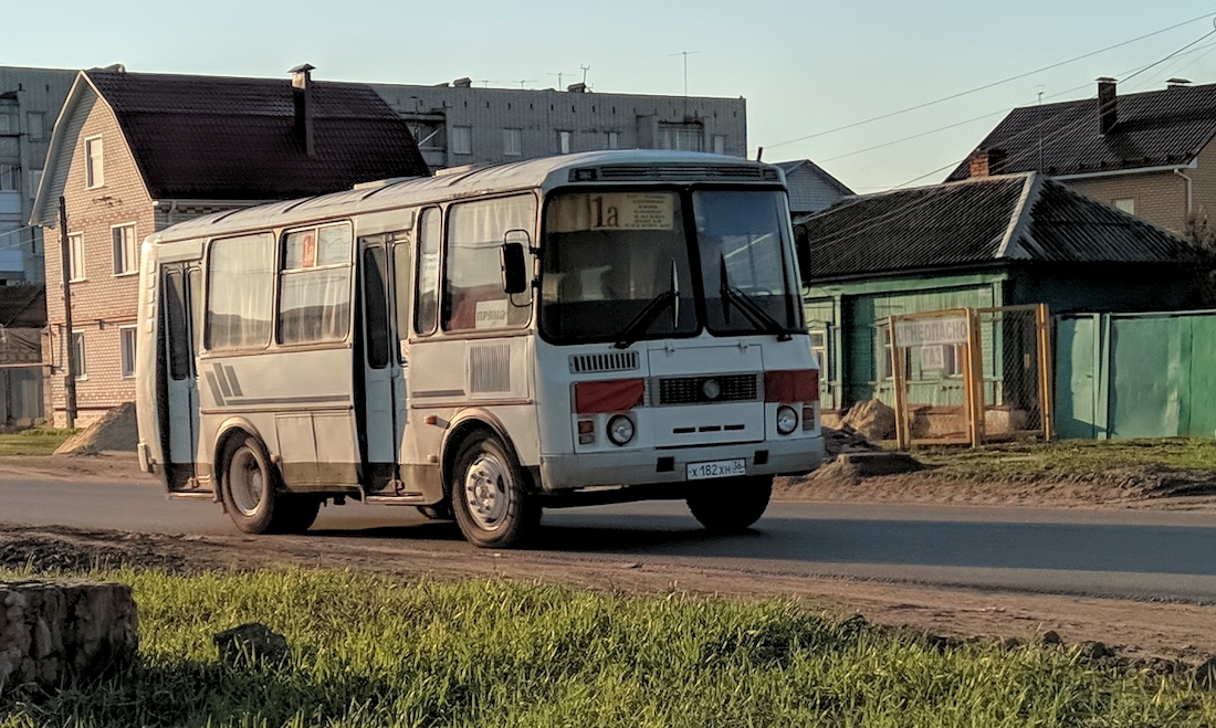 Воронежская область, ПАЗ-32054-07 № Х 182 ХН 36