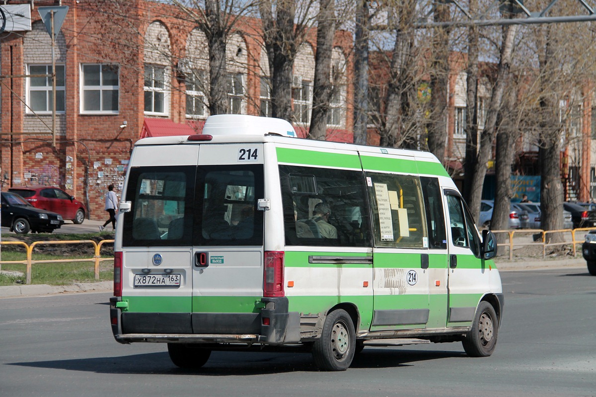 Самарская область, FIAT Ducato 244 CSMMC-RLL, -RTL № Х 872 НА 163