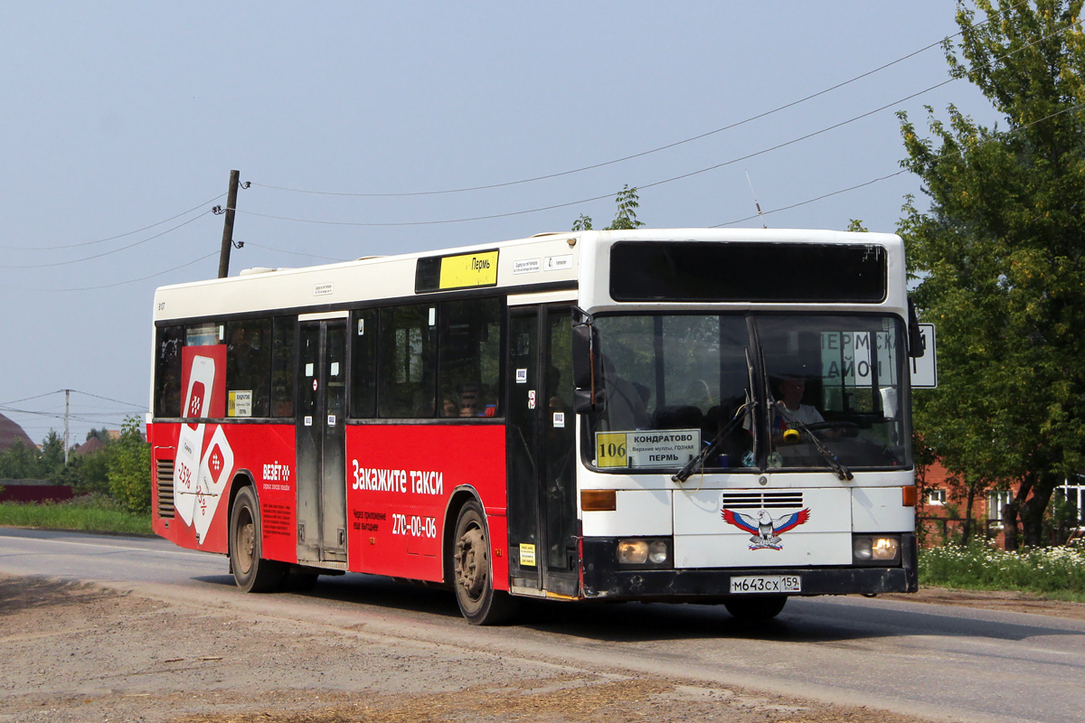 Perm region, Mercedes-Benz O405N Nr. М 643 СХ 159 — Foto — Busverkehr