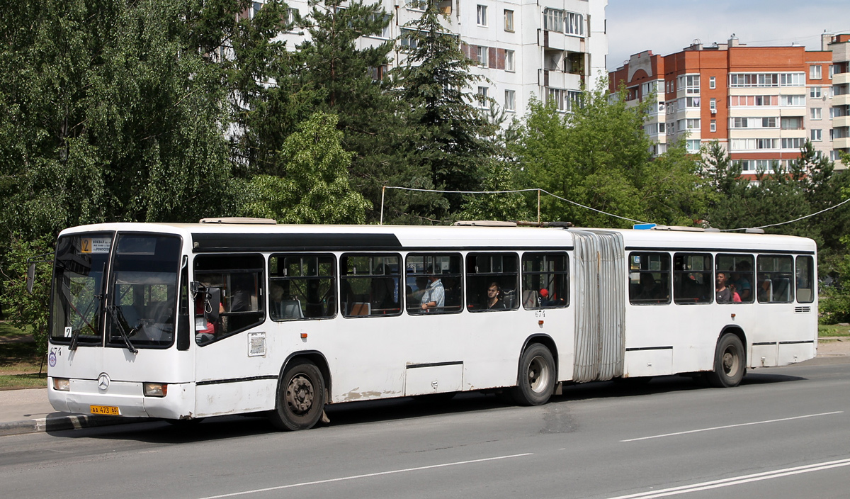 Pskov region, Mercedes-Benz O345G # 674