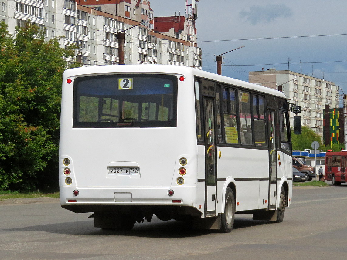 Кировская область, ПАЗ-320412-05 "Вектор" № У 027 ТК 777