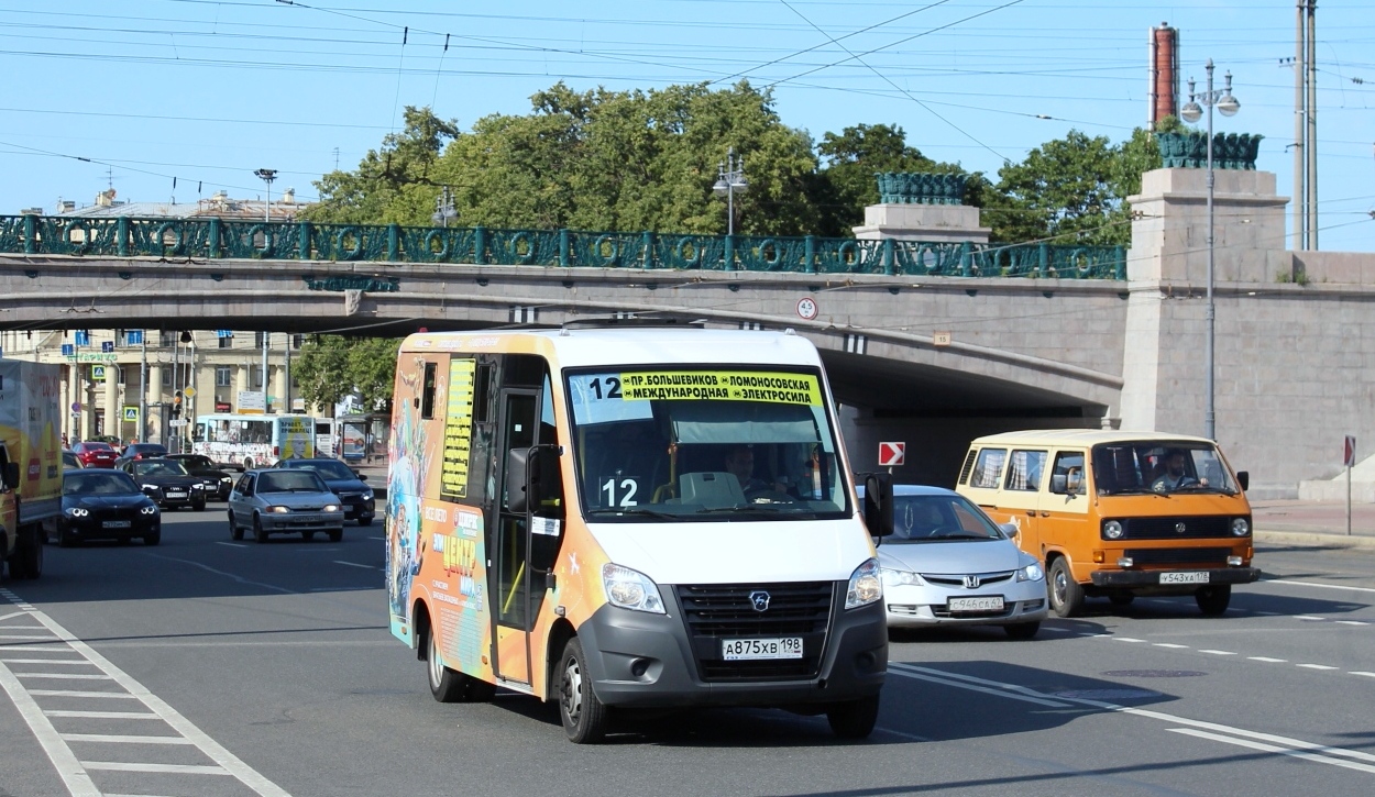 Санкт-Петербург, ГАЗ-A64R42 Next № 2124