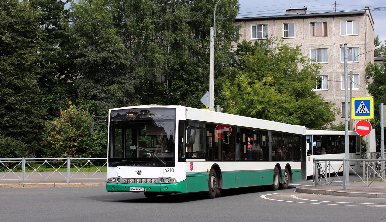 Санкт-Петербург, Волжанин-6270.06 