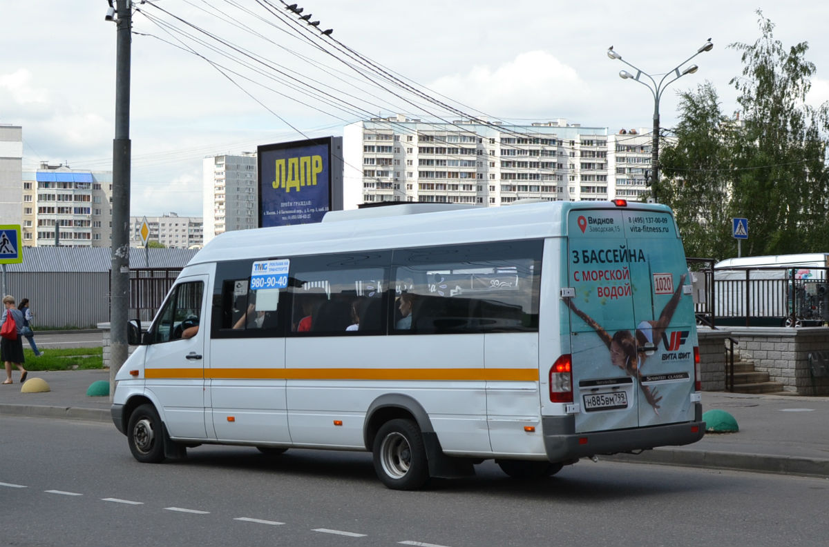 Московская область, Луидор-223237 (MB Sprinter Classic) № Н 885 ВМ 799