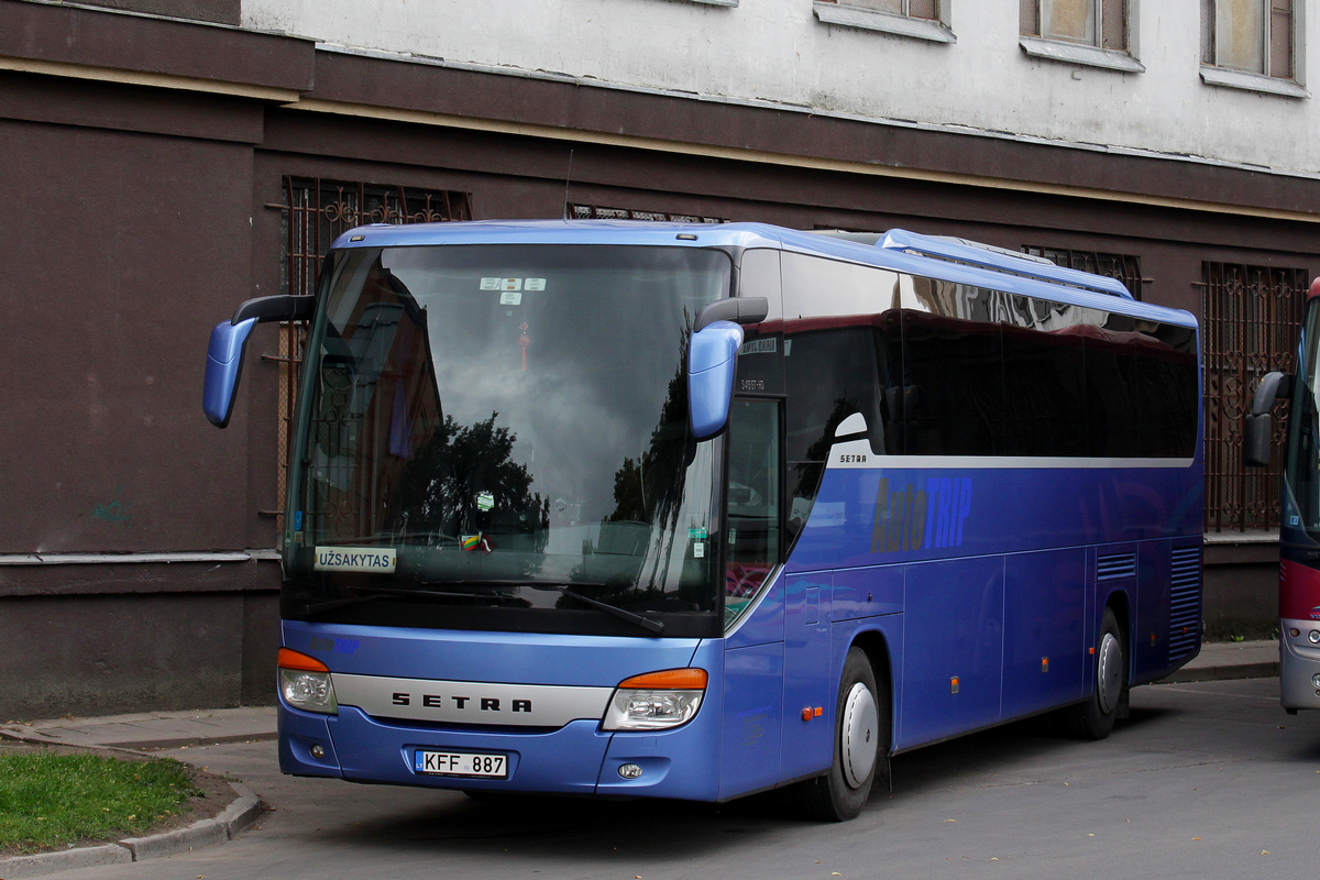 Литва, Setra S415GT-HD № KFF 887