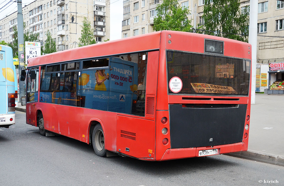 Санкт-Петербург, МАЗ-206.067 № В 938 КТ 178