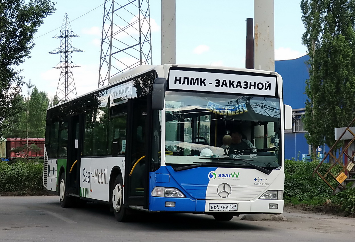 Липецкая область, Mercedes-Benz O530 Citaro № В 697 РА 159 — Фото —  Автобусный транспорт