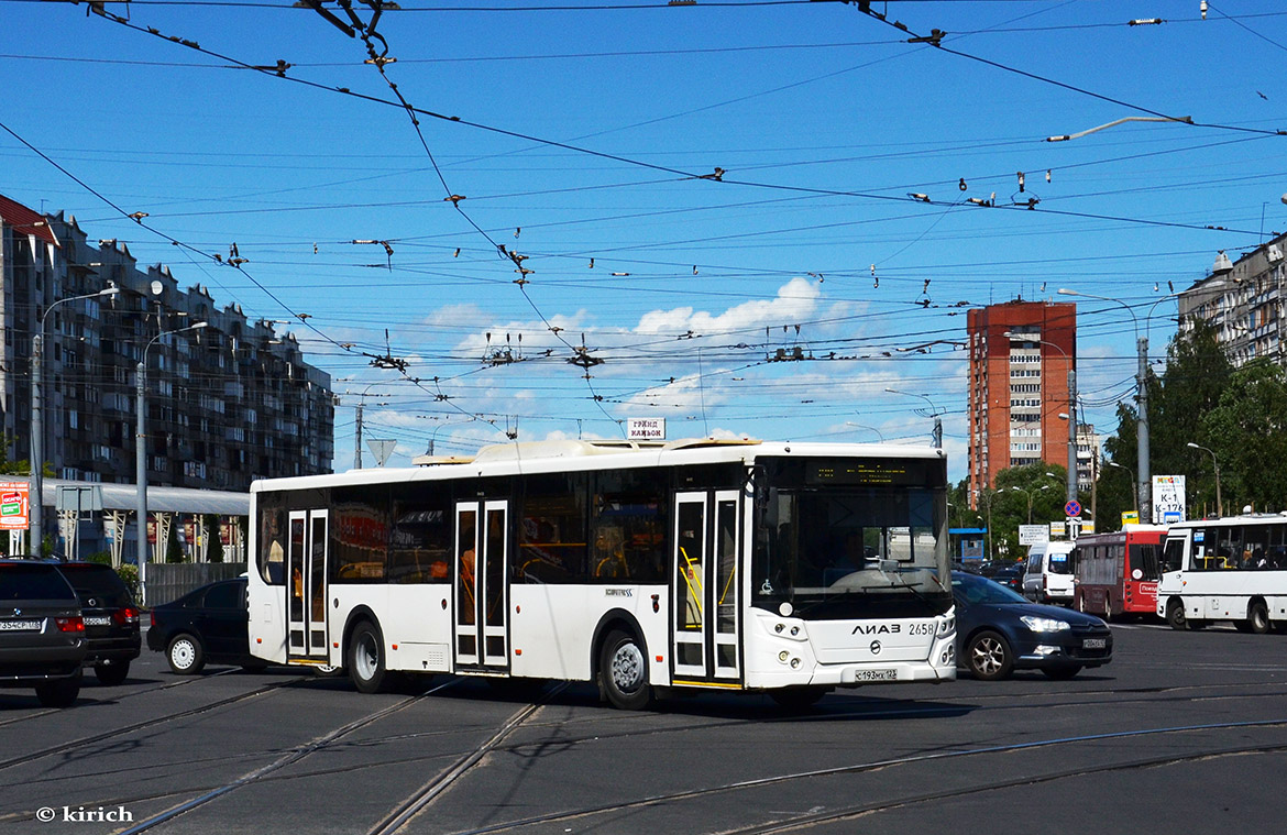 Санкт-Петербург, ЛиАЗ-5292.30 № 2658