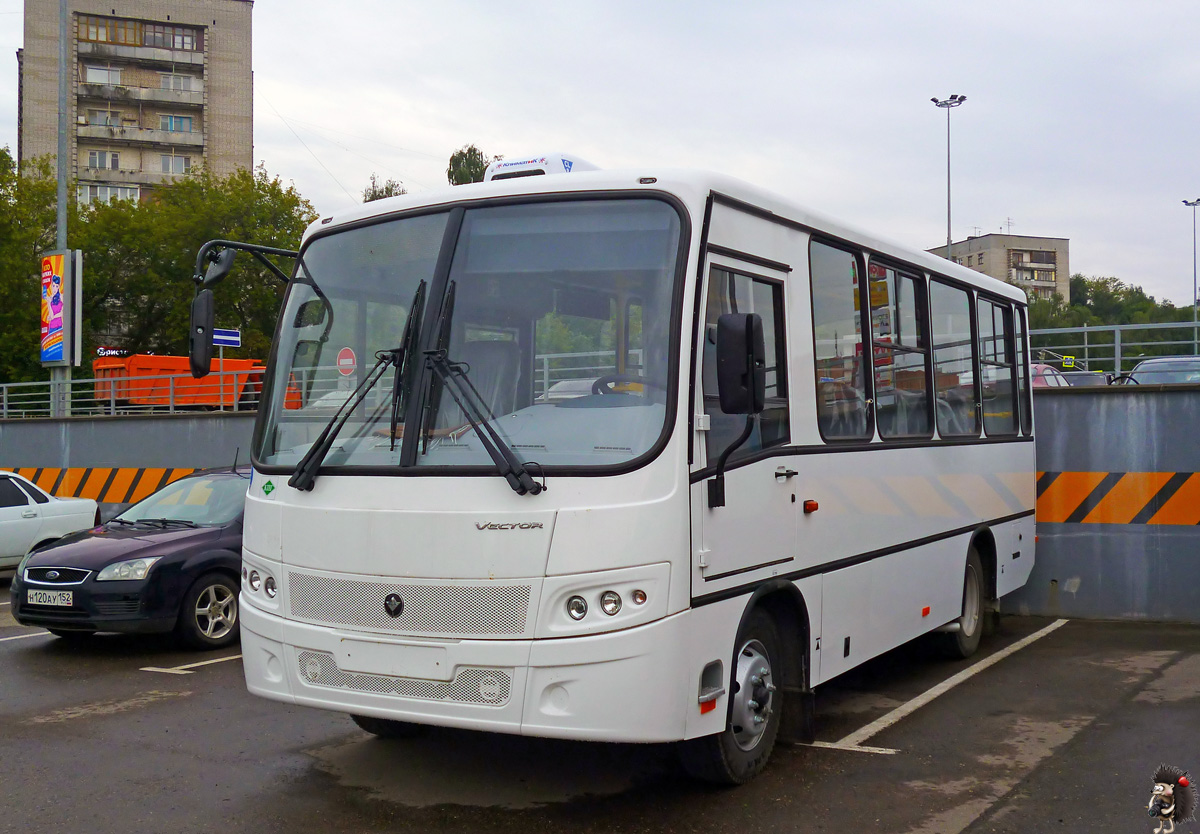 Нижегородская область — Новые автобусы ООО "ПАЗ"