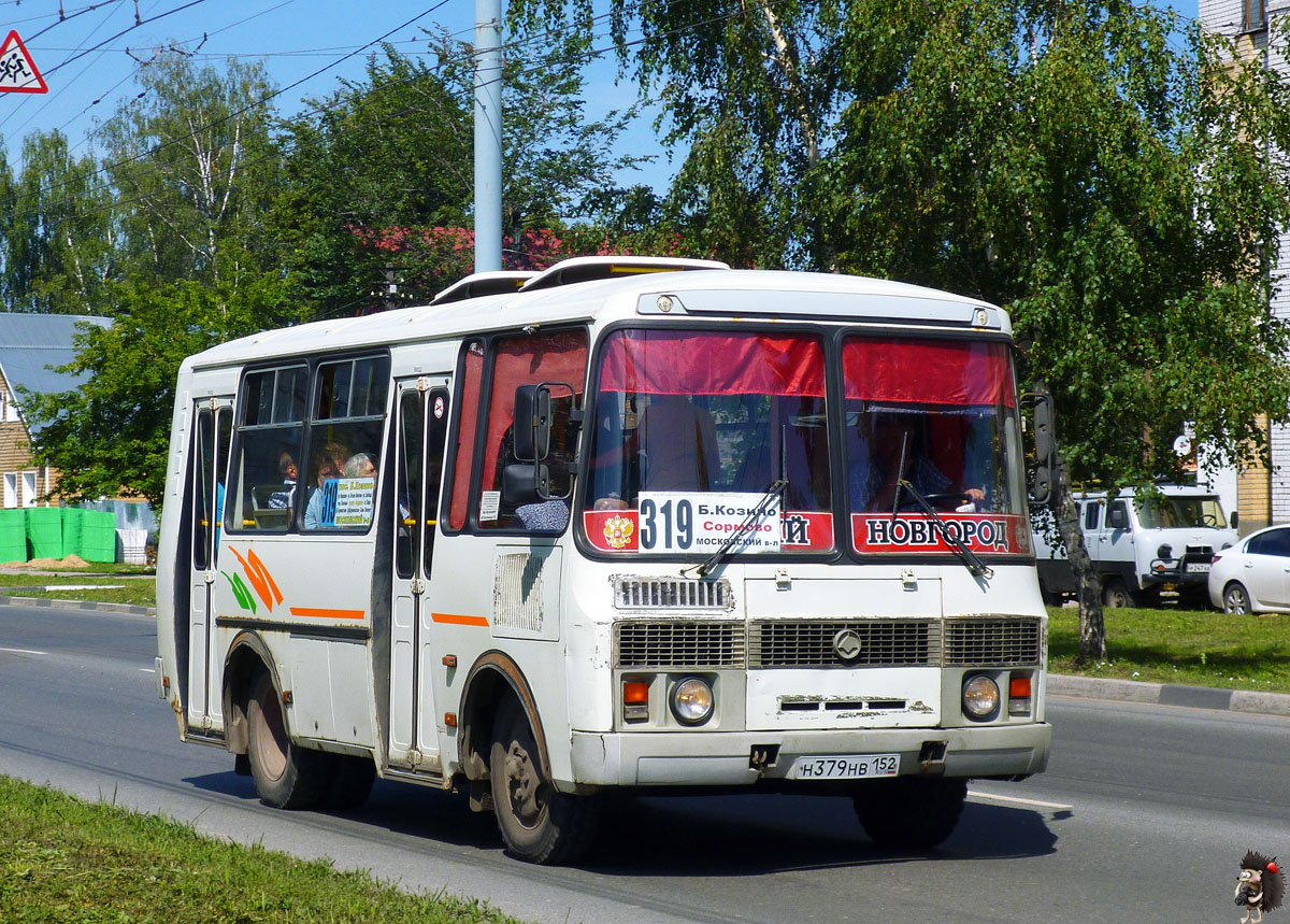 Нижегородская область, ПАЗ-32054 № Н 379 НВ 152