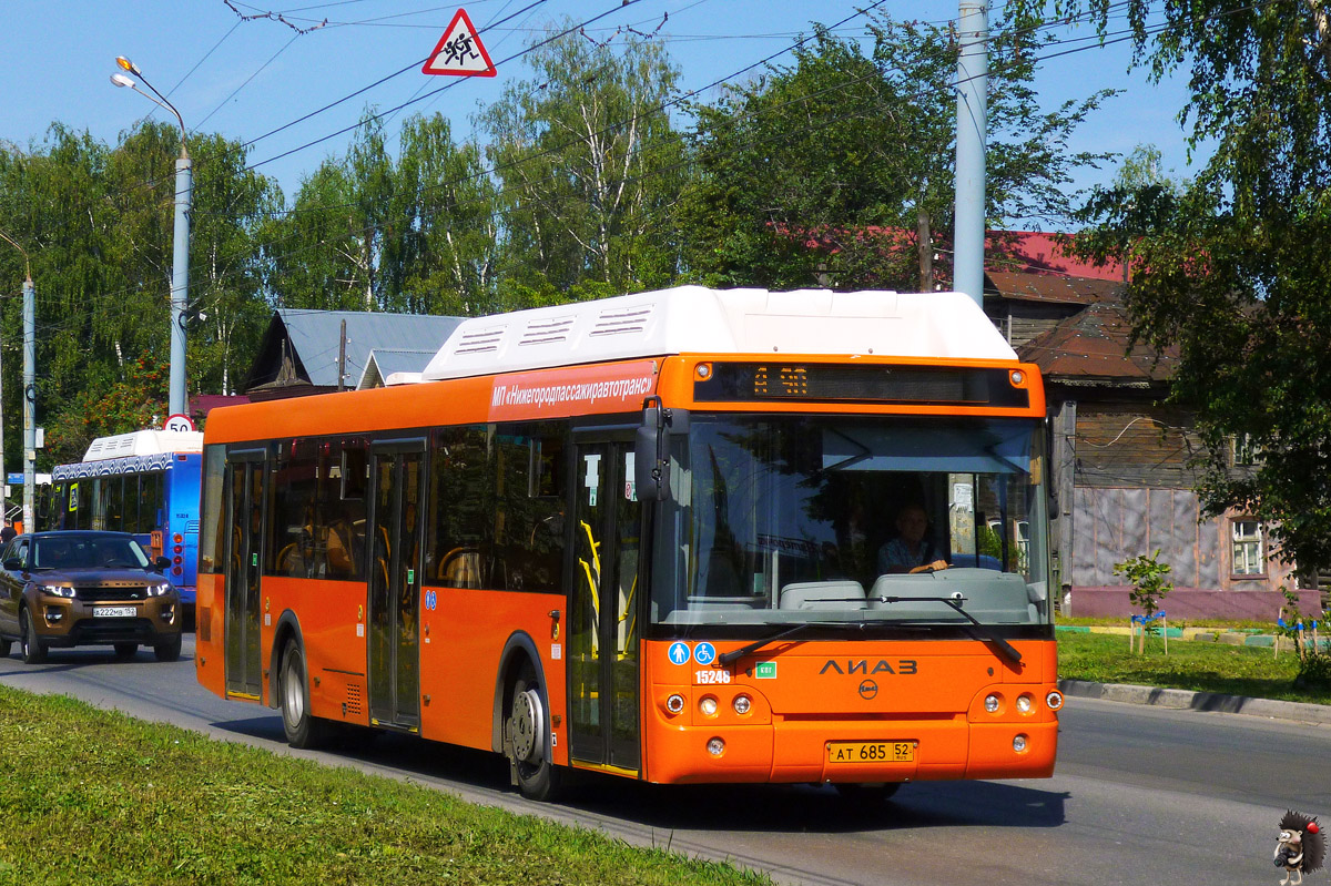 Nizhegorodskaya region, LiAZ-5292.67 (CNG) # 15248