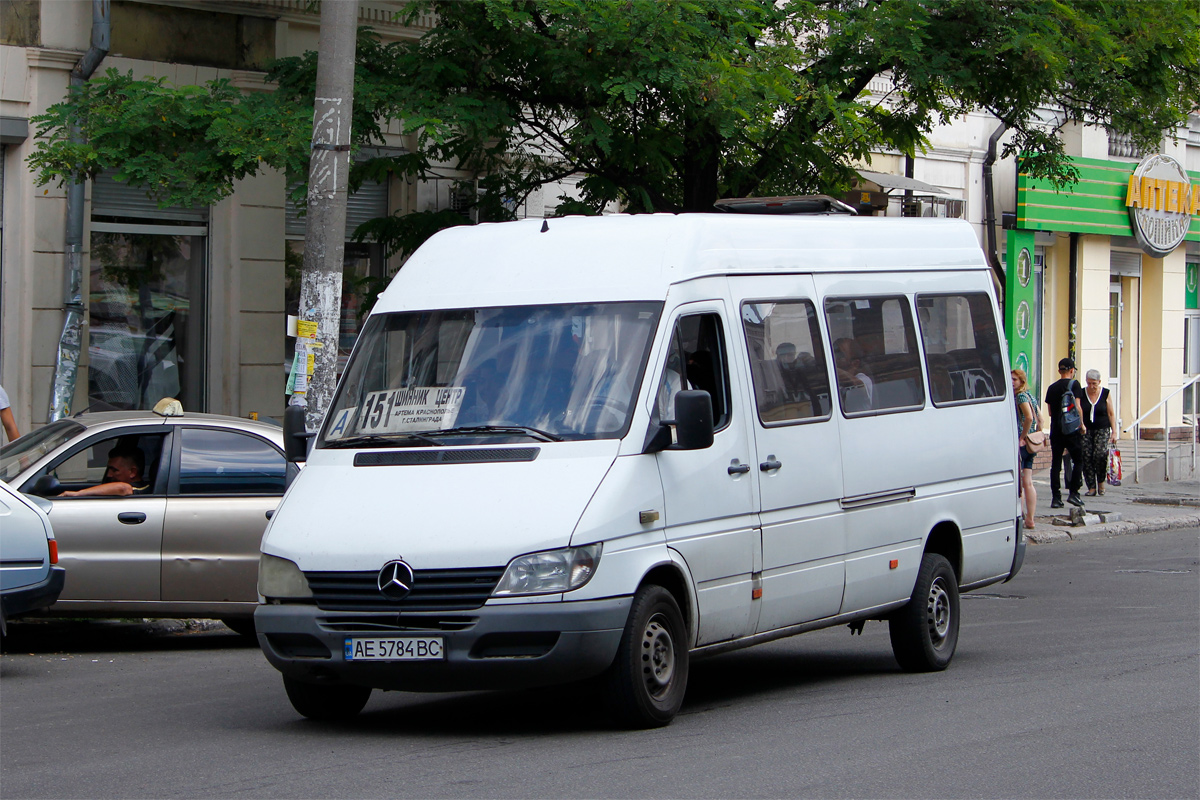 Днепропетровская область, Mercedes-Benz Sprinter W903 313CDI № AE 5784 BC