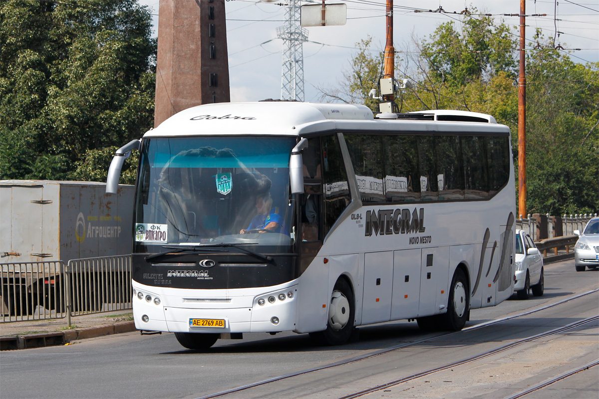 Днепропетровская область, Güleryüz Cobra GL9 № AE 2769 AB