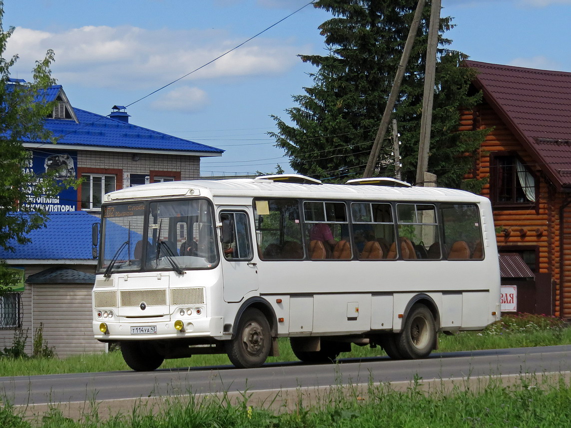 Кировская область, ПАЗ-4234-05 № Т 114 УА 43