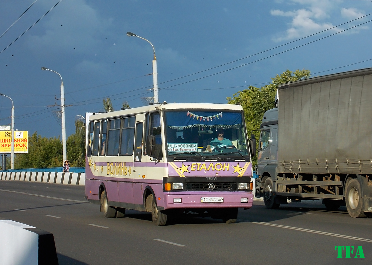 Волынская область, БАЗ-А079.23 "Мальва" № AC 4577 AO