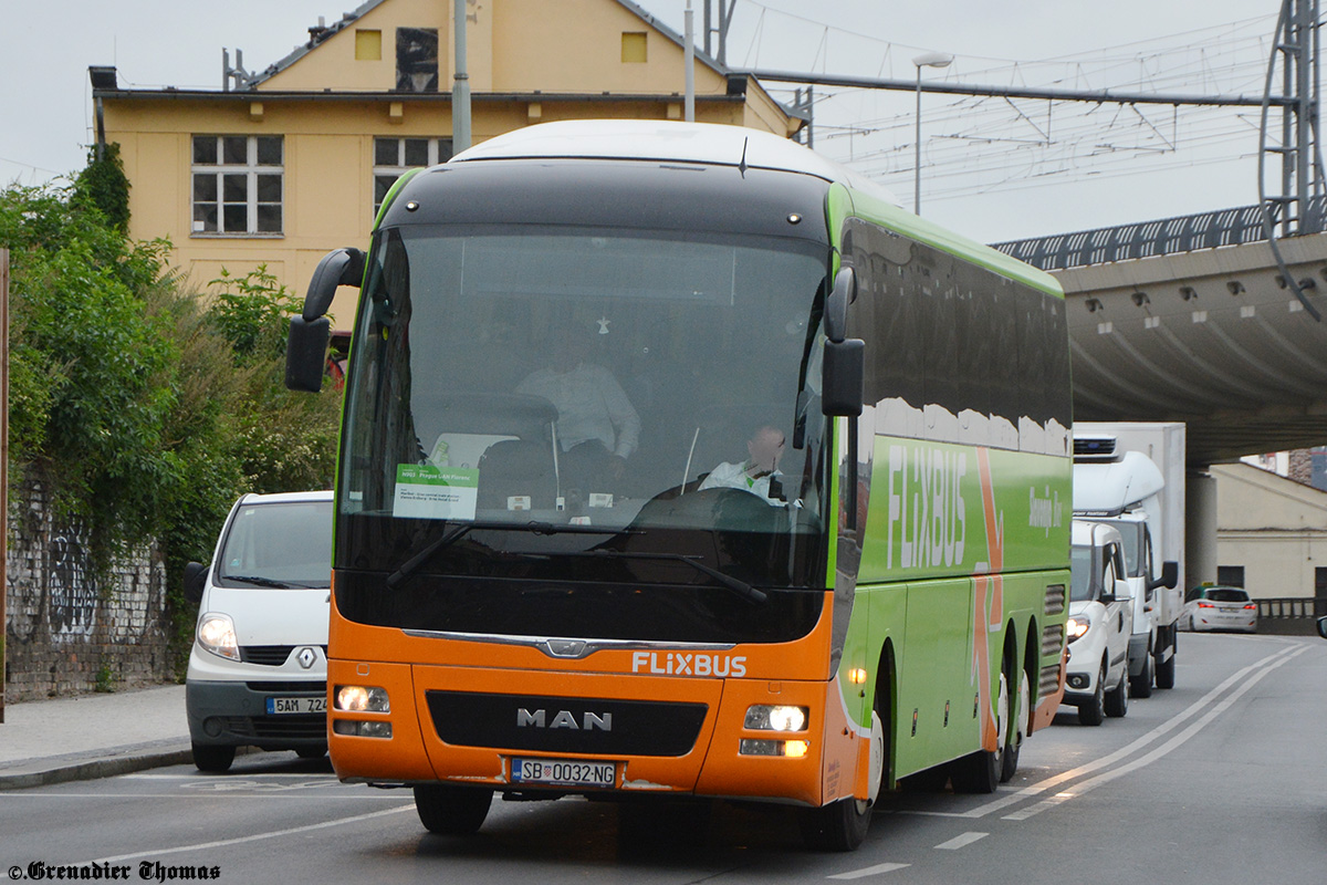 Хорватия, MAN R08 Lion's Coach L RHC444 L № SB 0032-NG