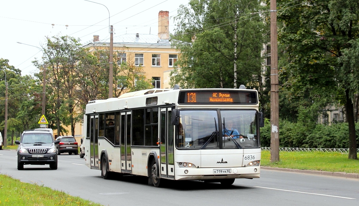 Санкт-Петербург, МАЗ-103.486 № 6836