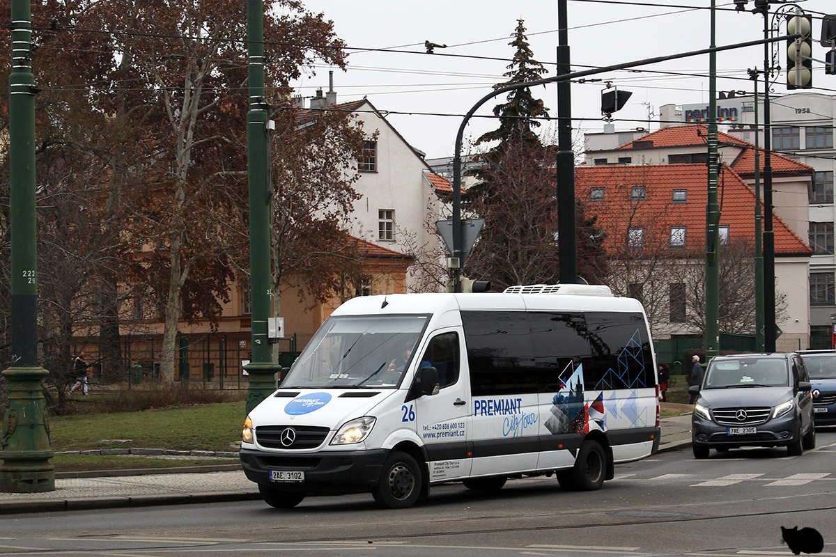 Чехия, Mercedes-Benz Sprinter W906 519CDI № 26