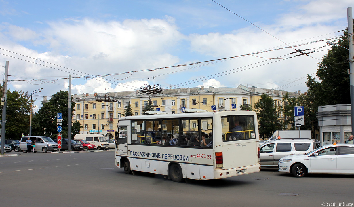 Ярославская область, ПАЗ-320402-03 № 119