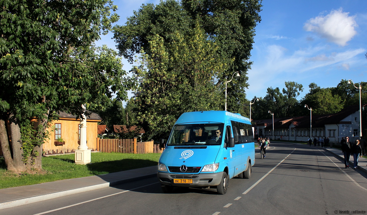 Москва, Луидор-223206 (MB Sprinter Classic) № 030687