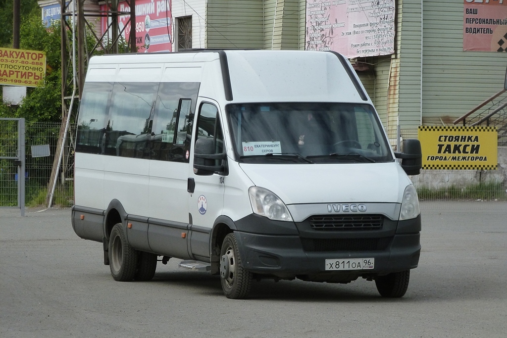 Свердловская область, Росвэн-3265 (IVECO Daily 50С15) № 104