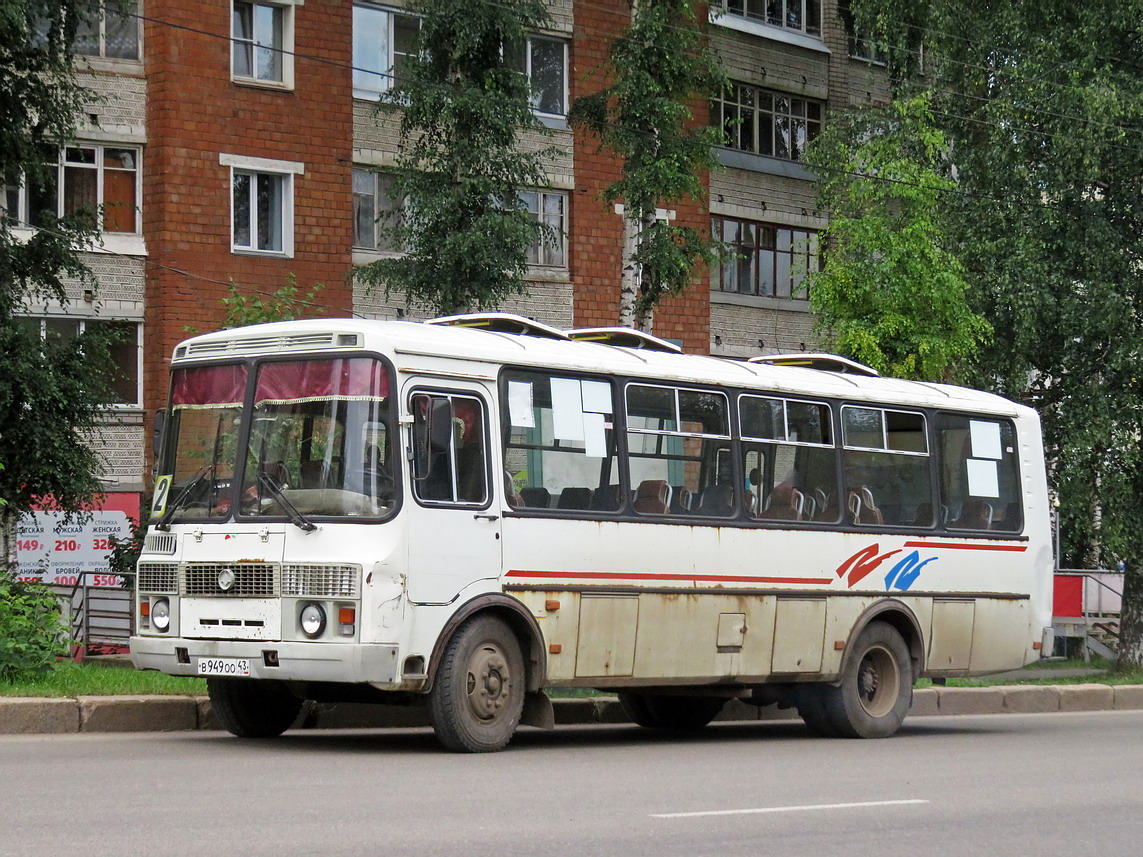 Кировская область, ПАЗ-4234 № В 949 ОО 43