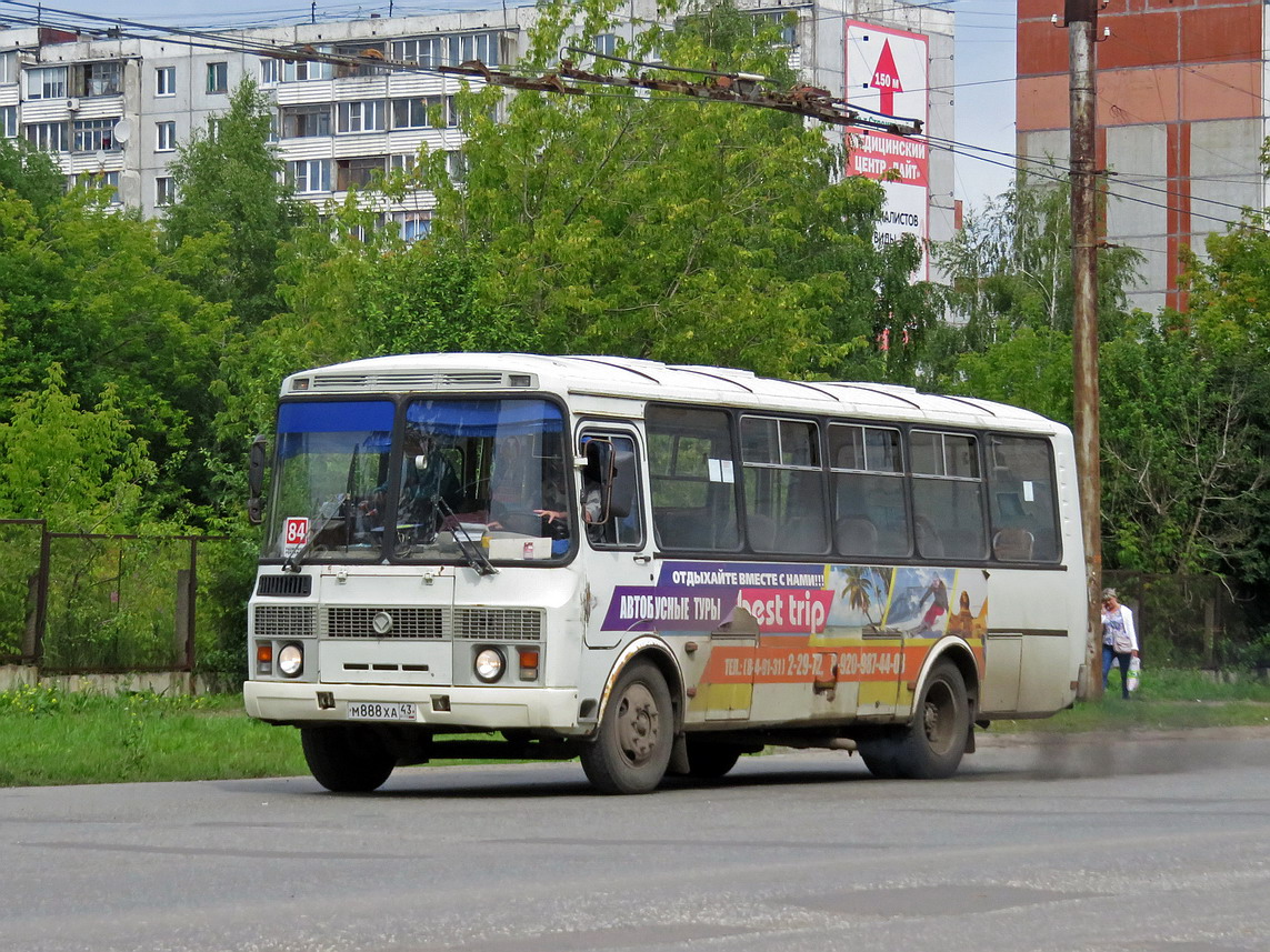 Кировская область, ПАЗ-4234-05 № М 888 ХА 43