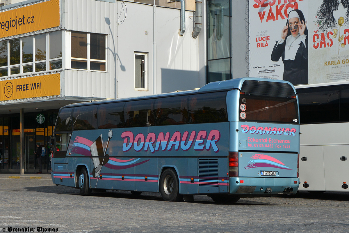 Чехия, Neoplan N116 Cityliner № 5AH 7488