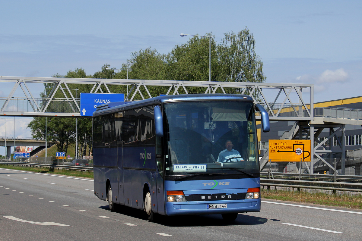 Литва, Setra S315GT-HD № 173