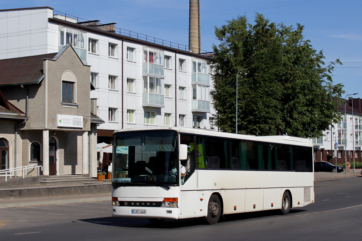 Литва, Setra S315H № 74