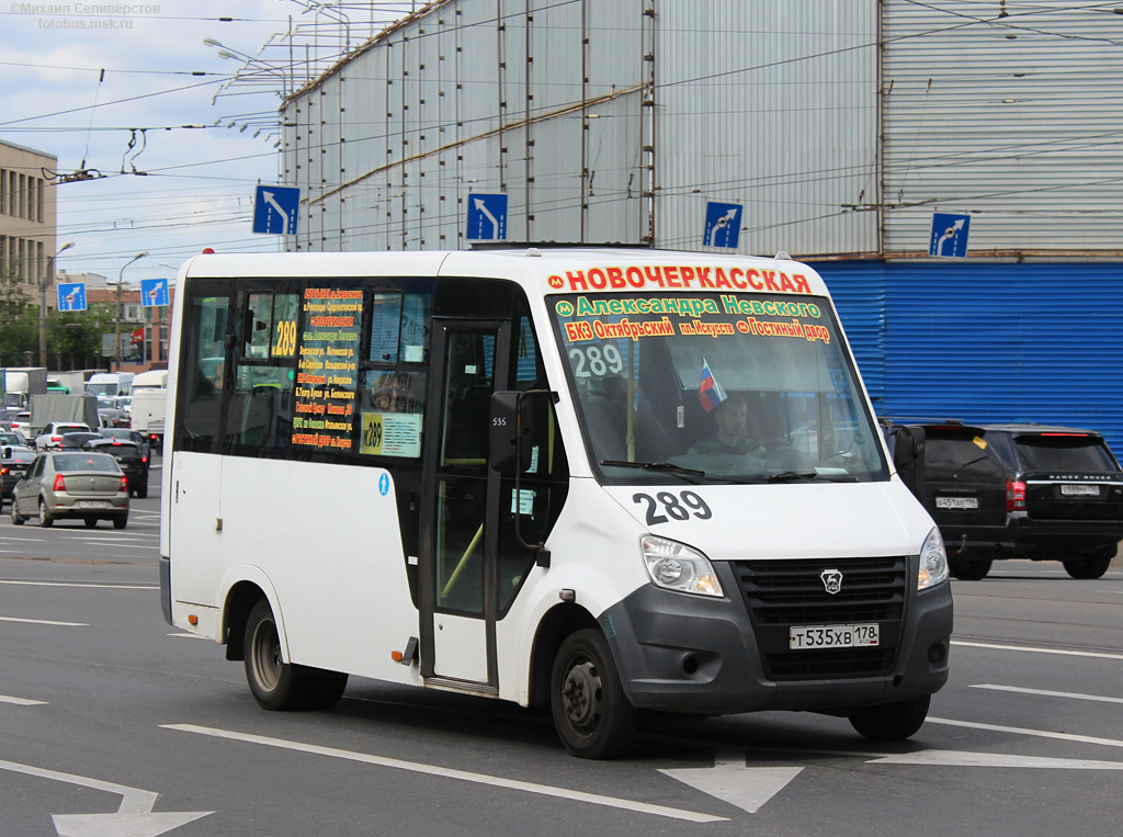 Санкт-Петербург, ГАЗ-A64R42 Next № Т 535 ХВ 178