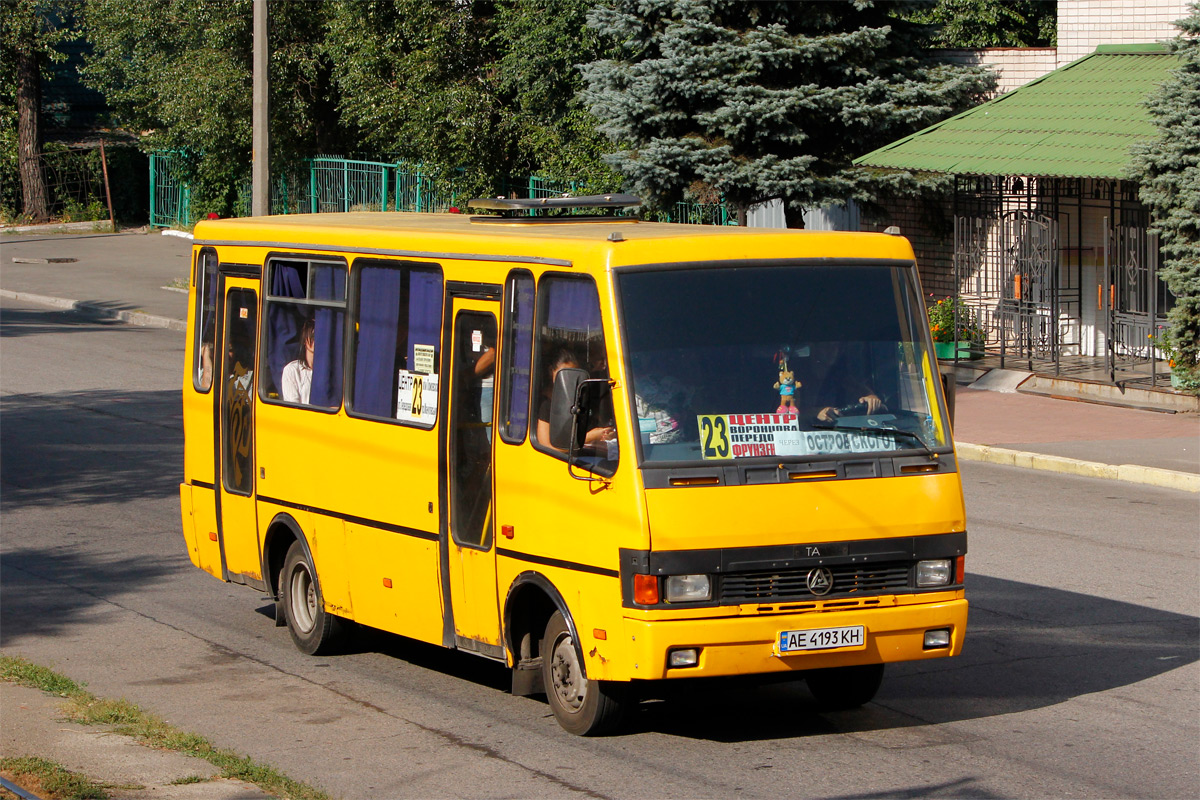 Днепропетровская область, БАЗ-А079.14 "Подснежник" № AE 4193 KH