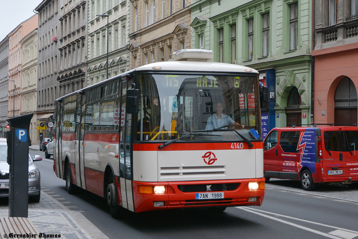 Čekija, Karosa B951E.1713 Nr. 4140