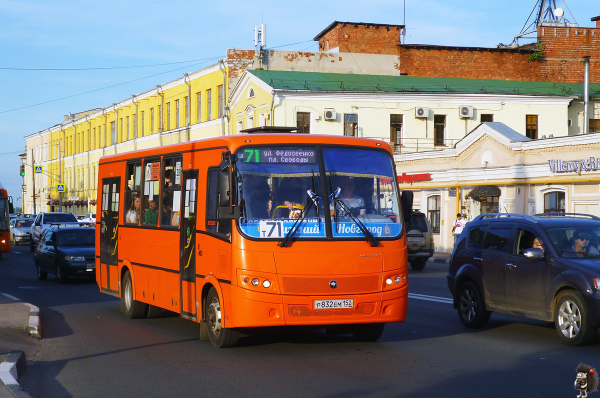 Нижегородская область, ПАЗ-320414-05 "Вектор" (1-2) № Р 832 ЕМ 152