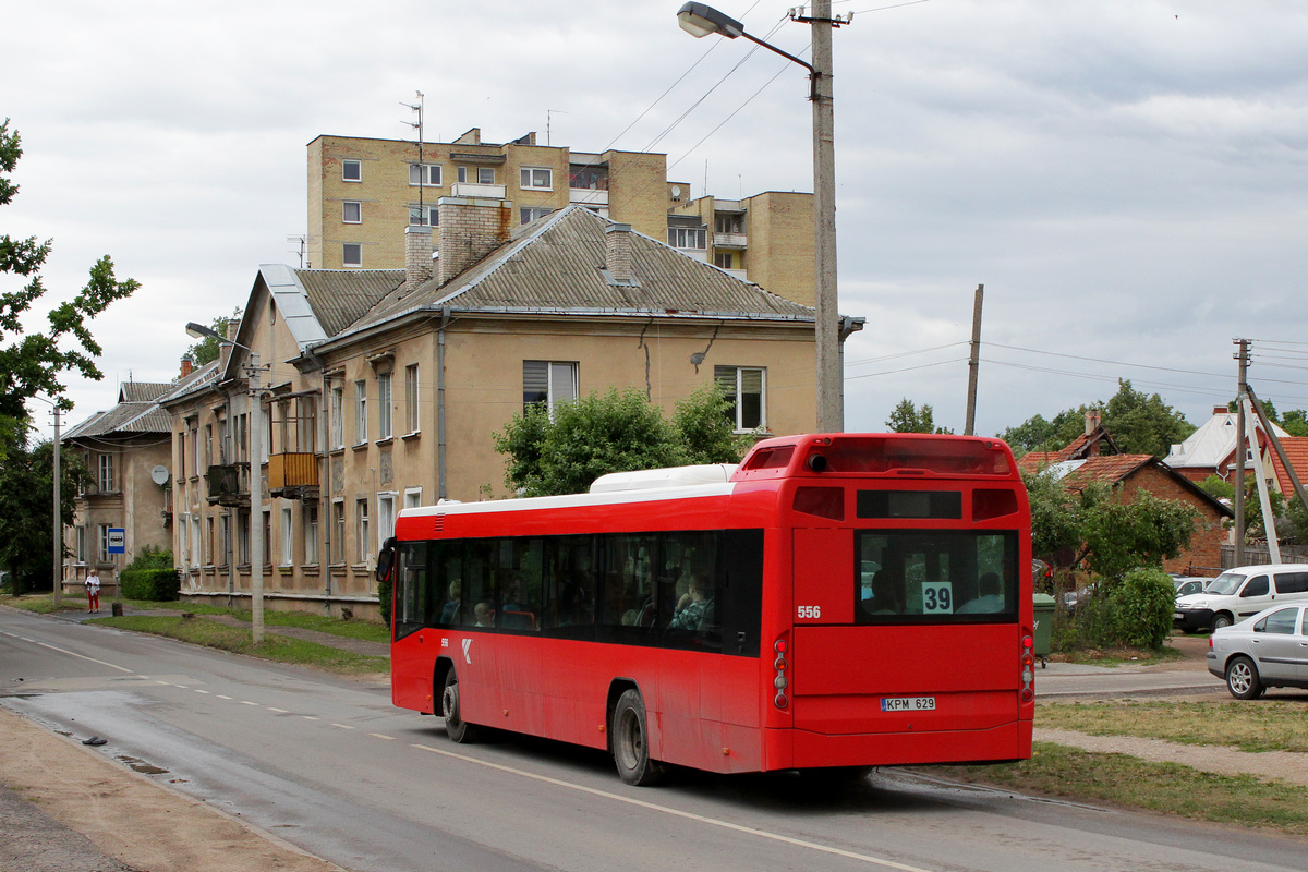 Литва, Volvo 7700 № 556