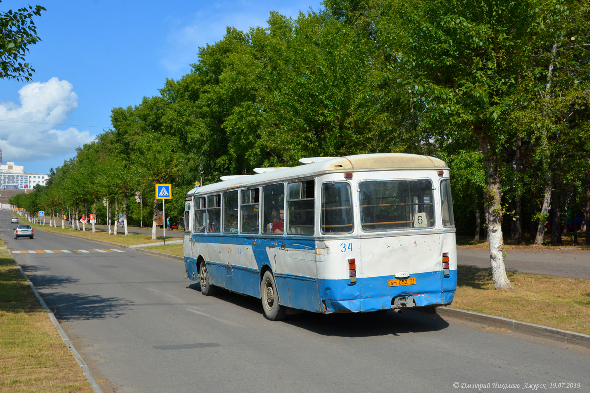 Habarovszki határterület, LiAZ-677M sz.: 34