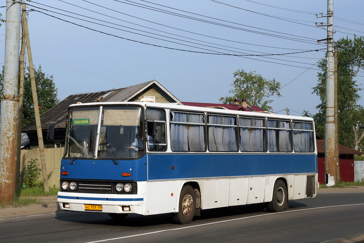 Архангельская область, Ikarus 256.74 № АС 111 29