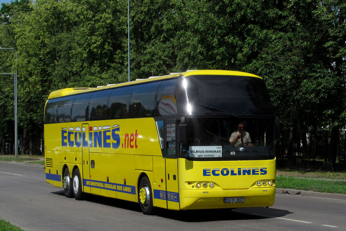 Литва, Neoplan PA3 N1116/3HL Cityliner HL № 250