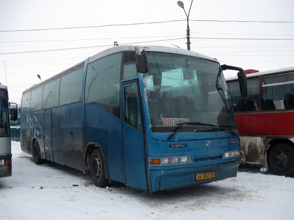 Тверская область, Irizar Century 12.35 № АВ 802 69