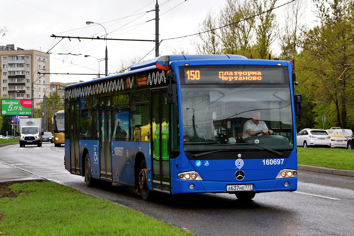 Москва, Mercedes-Benz Conecto II № 160697