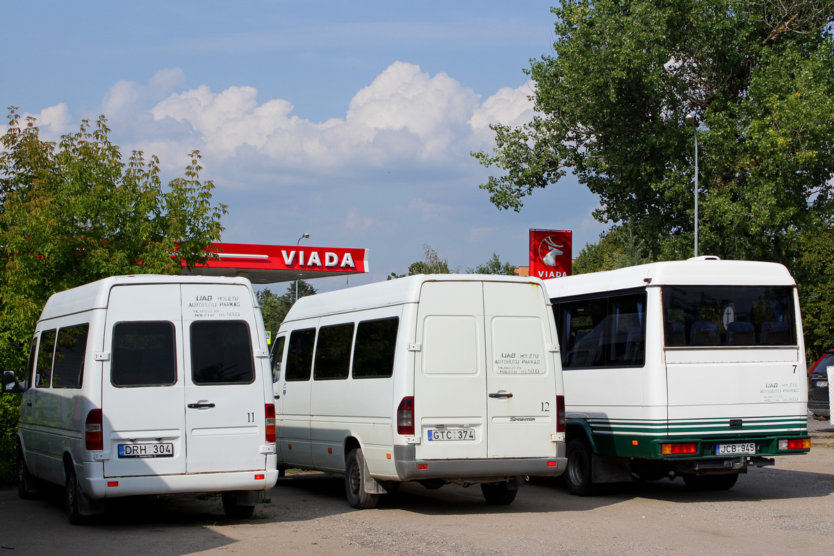 Litauen — Bus depots