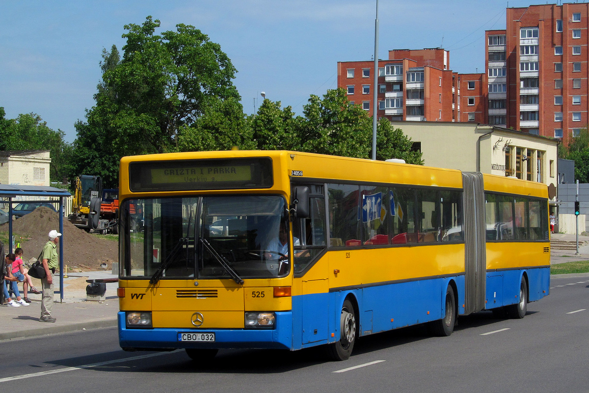 Литва, Mercedes-Benz O405G № 525